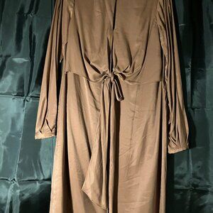 Antoni Melani dress size 8 cinnamon color